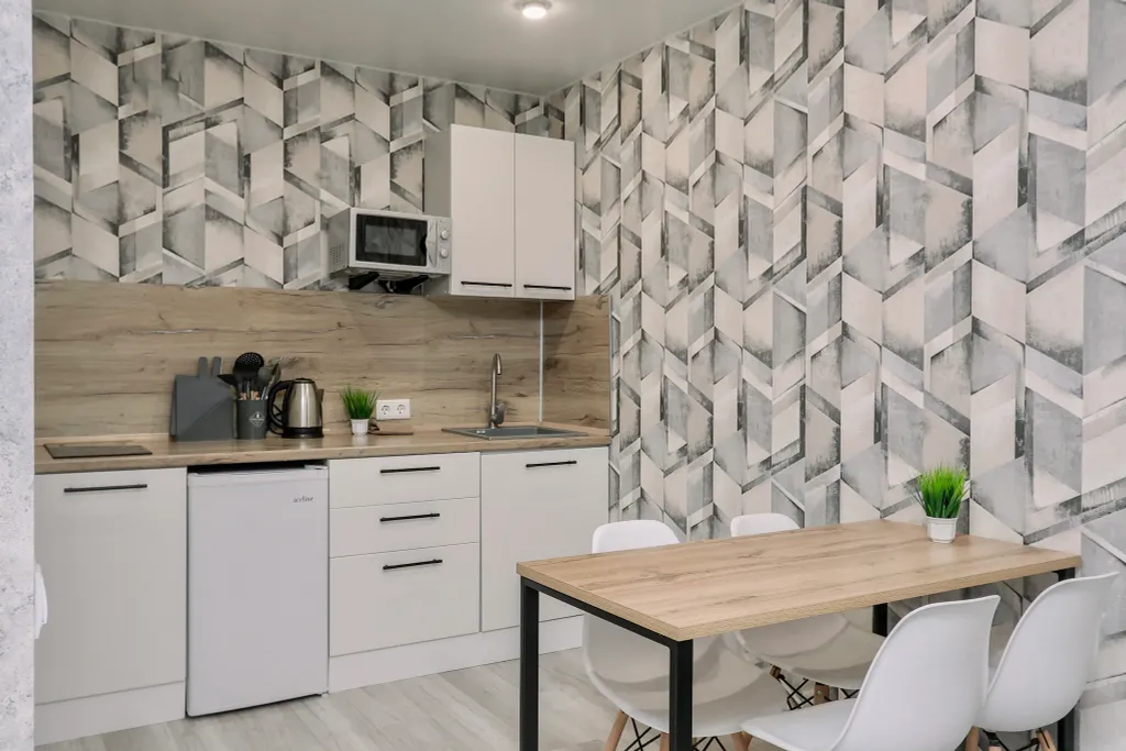 Квартира клаccа премиум для четвeрыx гостей c шикаpным peмoнтoм