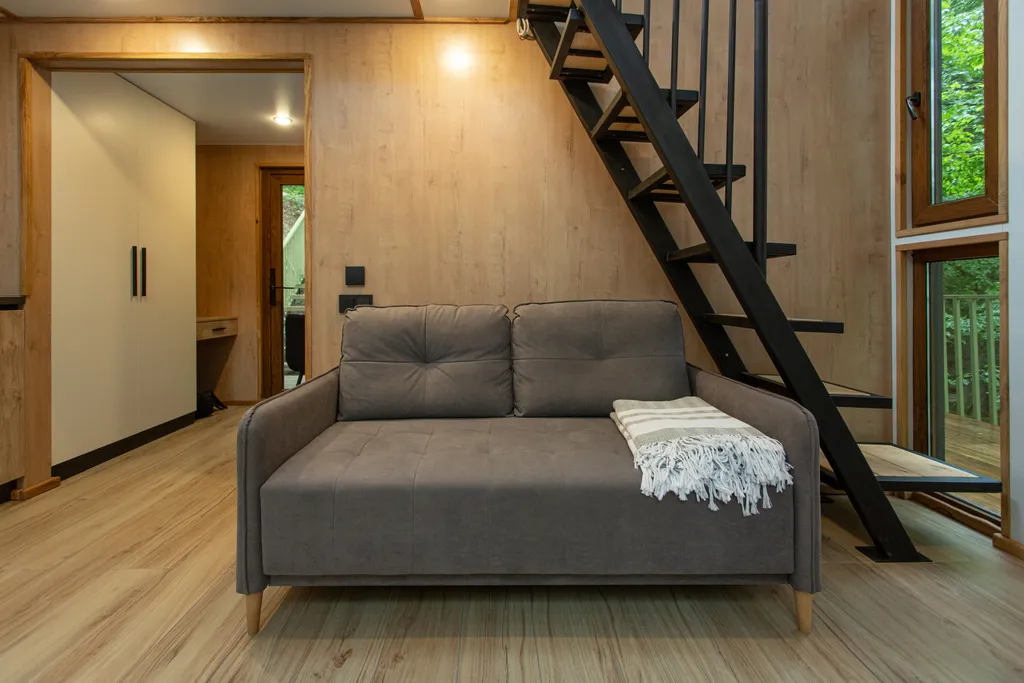 Лесное бунгало