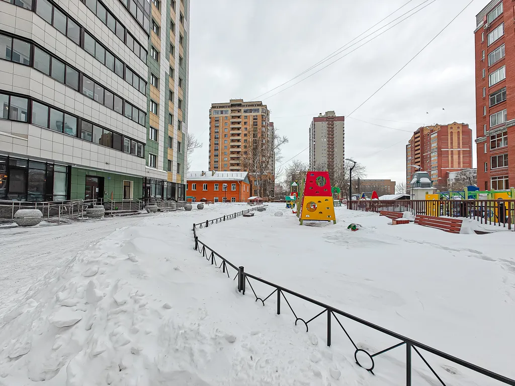 Квартира Квартира Апартамент Фрунзе 20 — Новосибирск