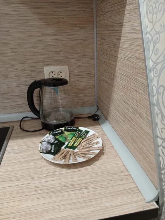 Уютная студия в тихом месте - шаговая доступность