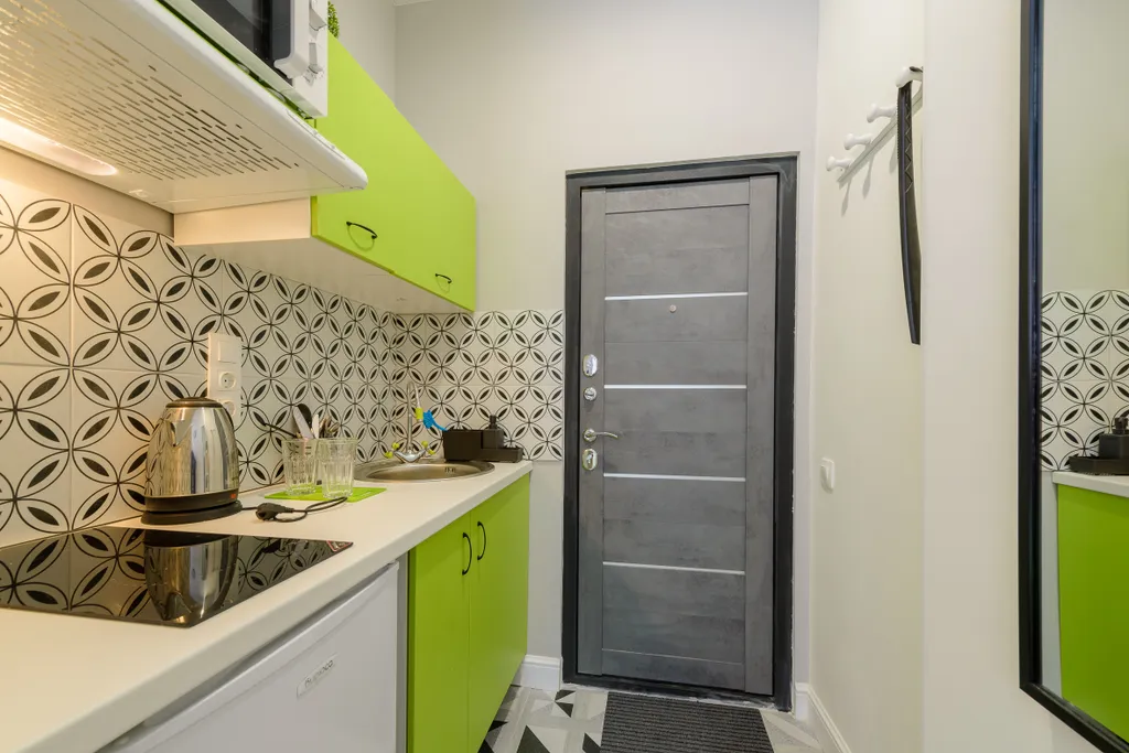 Квартира Квартира FoxyFlat Green (ФоксиФлэт Зеленая) — Песочный