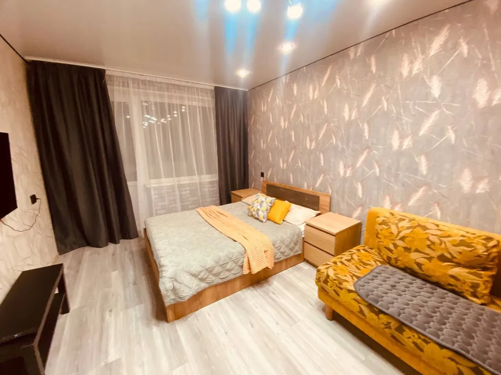 Квартира однокомнатная с балконом в Октябрьском районе