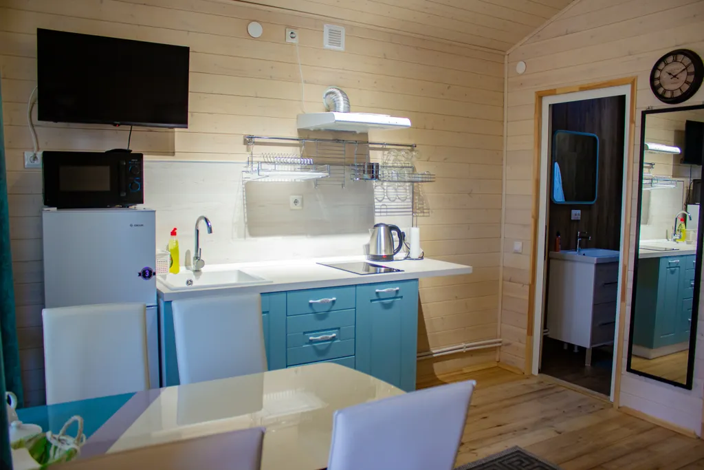 Настоящее горное шале