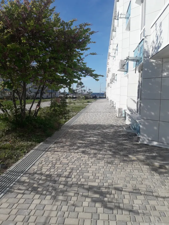 Квартира Квартира Студия на самом берегу Черного моря — Севастополь