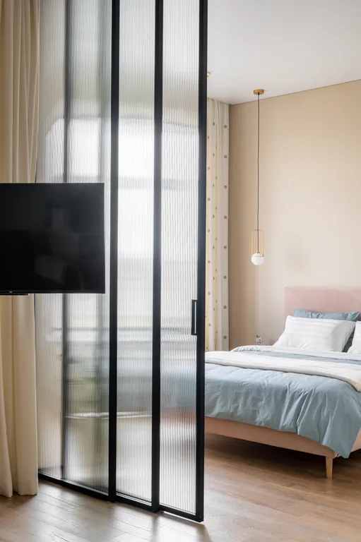 Квартира Дизайнерские апартаменты в ЖК Серебряный Парк — Москва