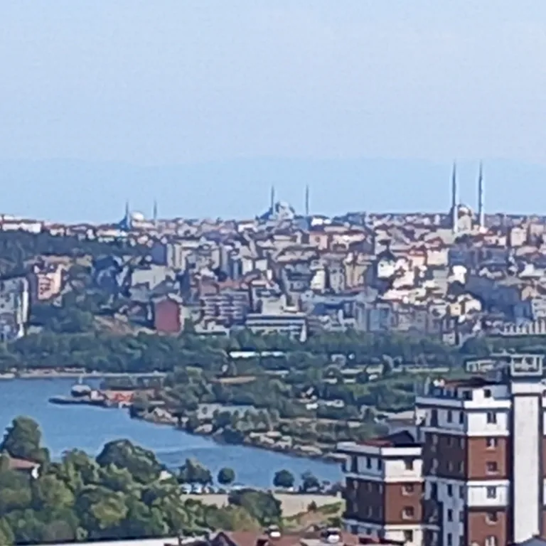 Квартира с видом на залив Золотой Рог