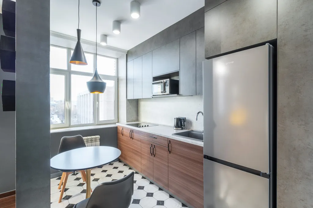 Дизайнерская квартира, да еще и с джакузи