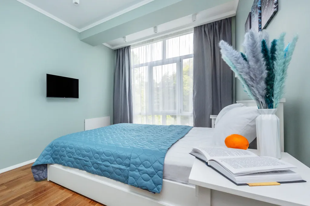 Квартира с видом на парк