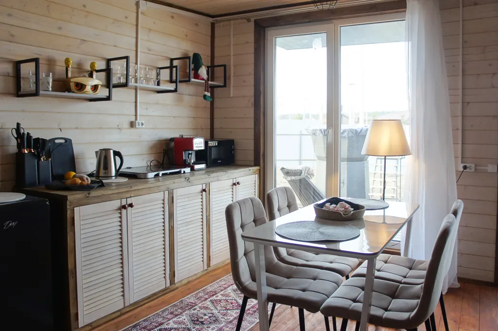 Коттедж Коттедж с камином, баней и горячей купелью — Можайск