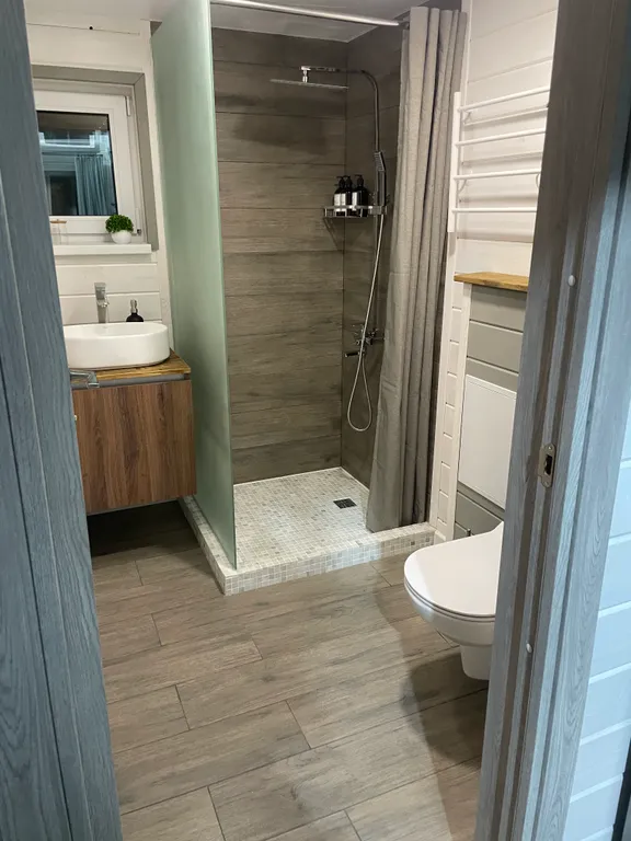 Дом с видом на горы