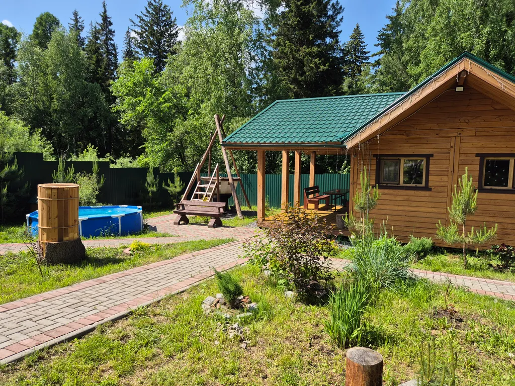 Эко-Домик Дух Леса