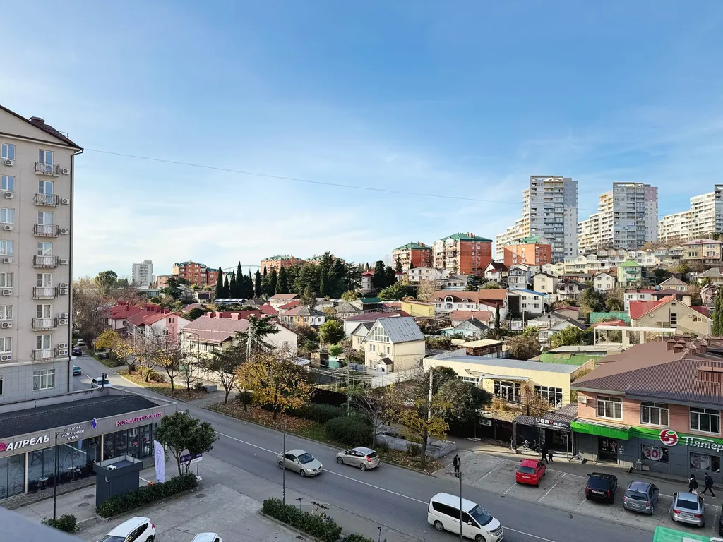 Квартира Квартира Уютная студия — Адлер