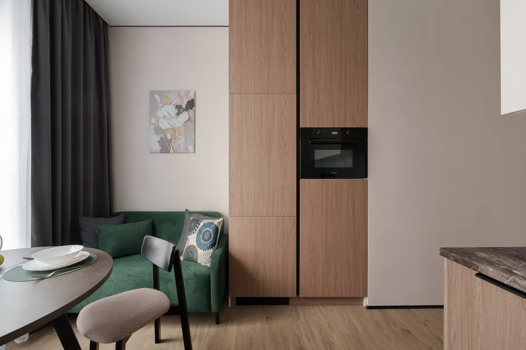 Квартира Квартира Евродвушка с видом на Москву реку — Москва