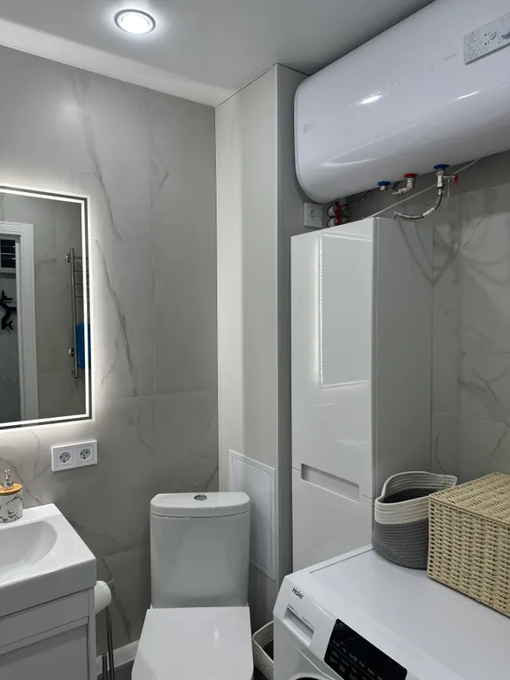 Квартира после капитального ремонта, 200 метров от гостиницы парк инн