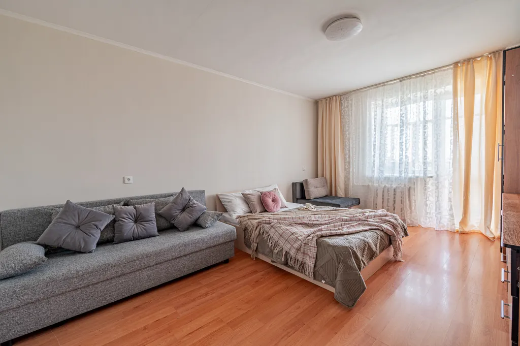 Просторная квартира