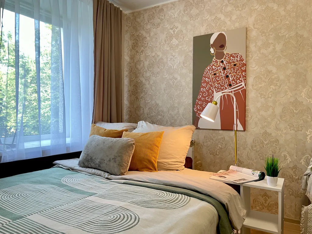 Уютная квартира в 30 минутах от центра