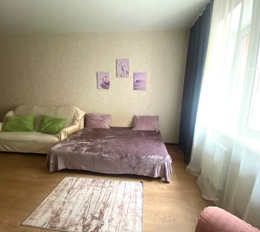 1-комнатная Квартира — аренда посуточно в Омск