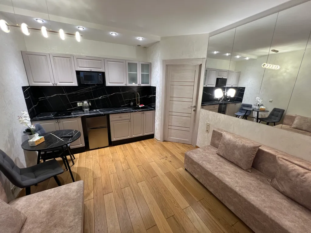 Видовая квартира на 17 этаже