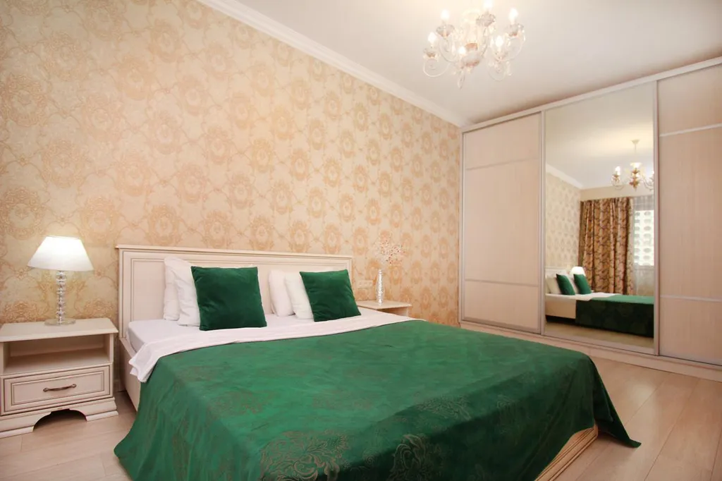 Квартира 2-комнатные Апартаменты в ЖК Шахристан — аренда посуточно в Алматы