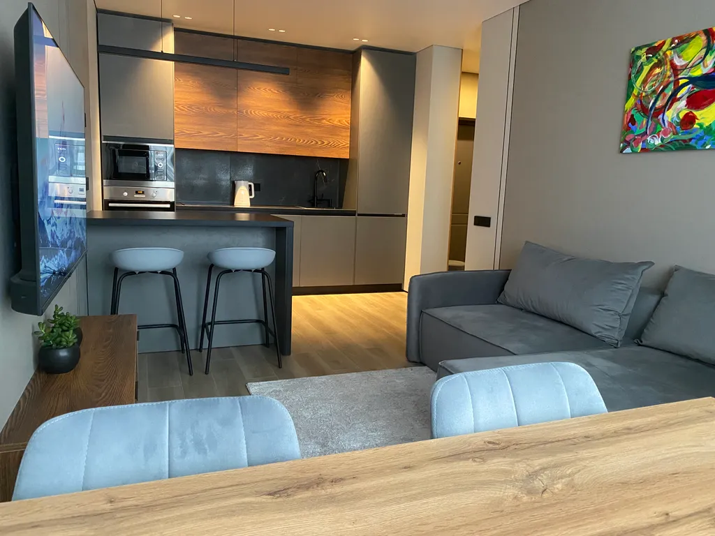 Стильная квартира в центральном районе