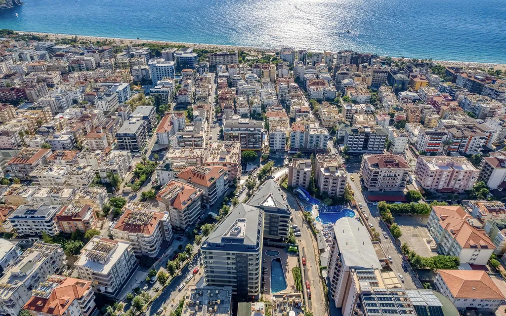 Уютная квартира в Royal Grand Exclusive рядом с пляжем Клеопатра