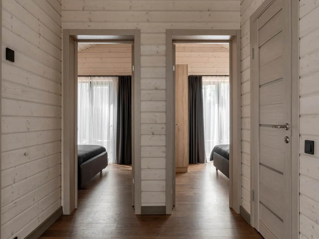 Дом с баней и зоной отдыха