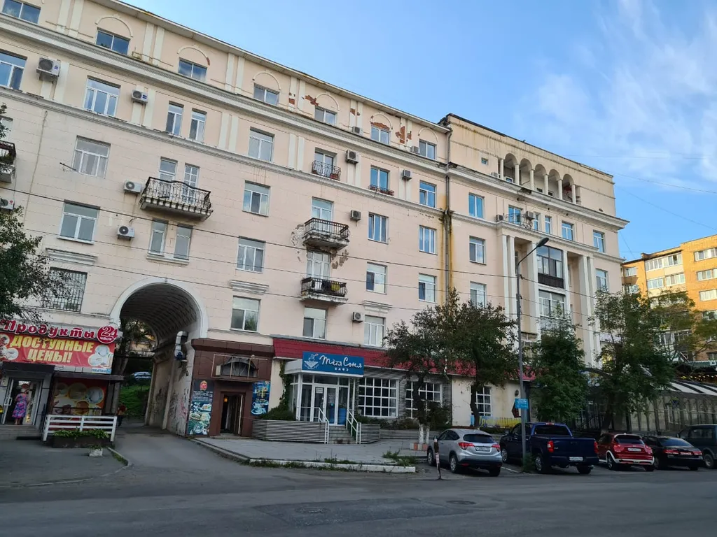 Квартира 2ух комнатная квартира на Посьетской 23 — Владивосток