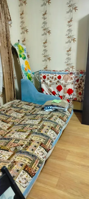 Квартира Квартира Уютная студия в центре Шушар имеет два окна, почти как однокомнатная — Шушары