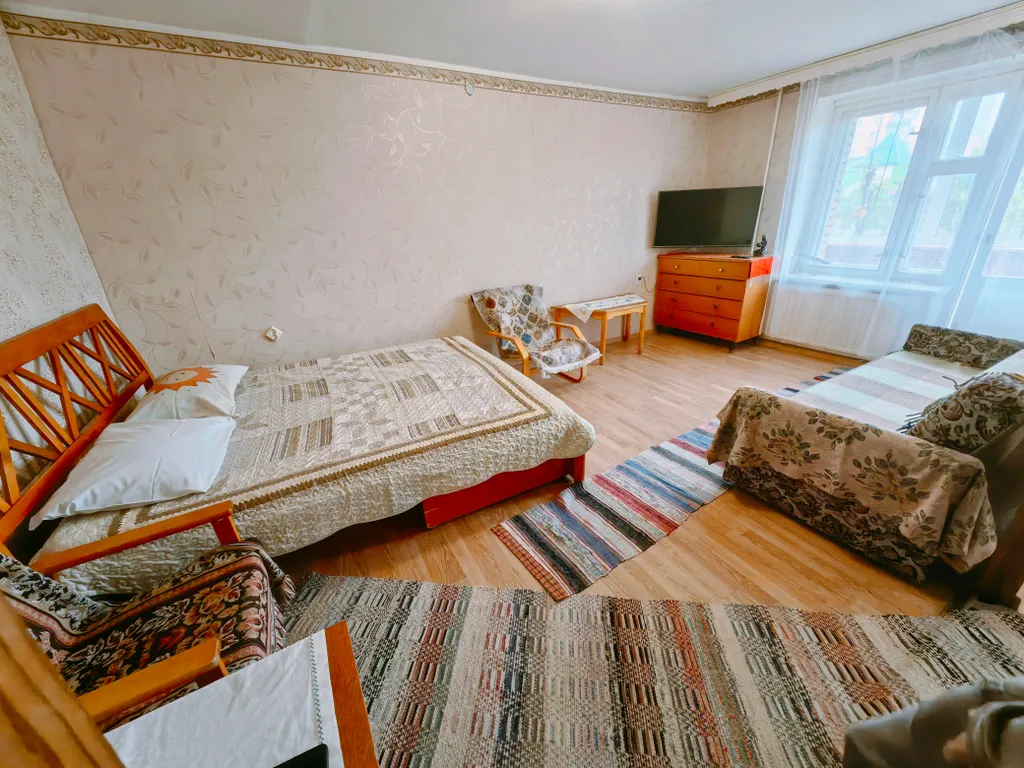 Удобная квартира в простом стиле