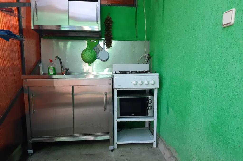 Коттедж Коттедж с видом на море в сосновом лесу — Гизель-Дере