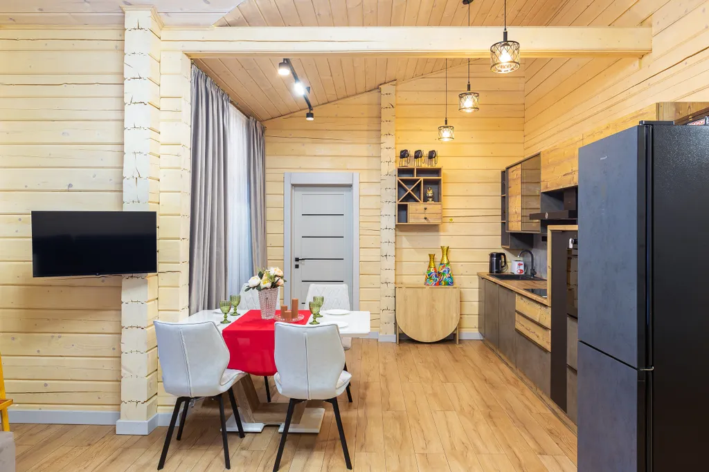 Коттедж Коттедж с 3 спальнями рядом с Охта парком — Сярьги