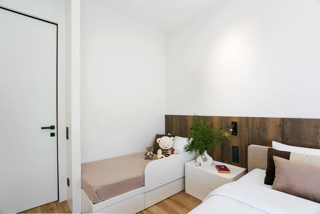 Стильная квартира Чайка с видом на море