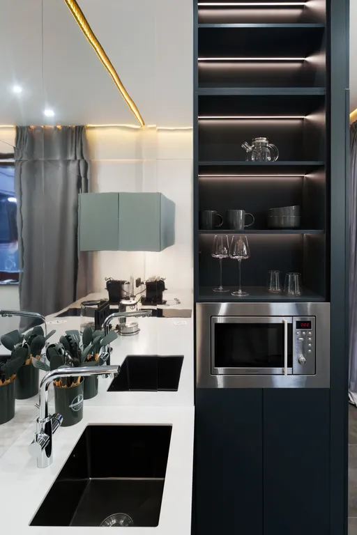 Новые дизайнерские апартаменты премиум-класса в центре Москвы