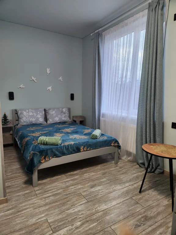 Номер четырехместный, теплый бассейн