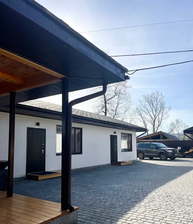 Дуплекс от Mountain house на берегу горной реки Катунь N2