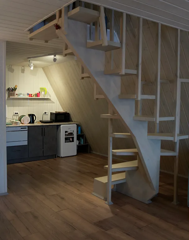 Дом Паломника на берегу Ладожского озера