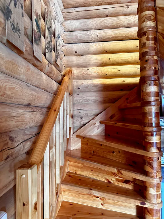 Коттедж Дом на берегу пруда — Бор