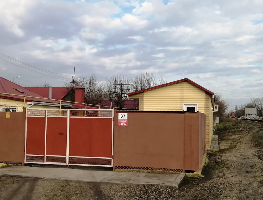 Коттедж 1-комнатный Дом — Ейск