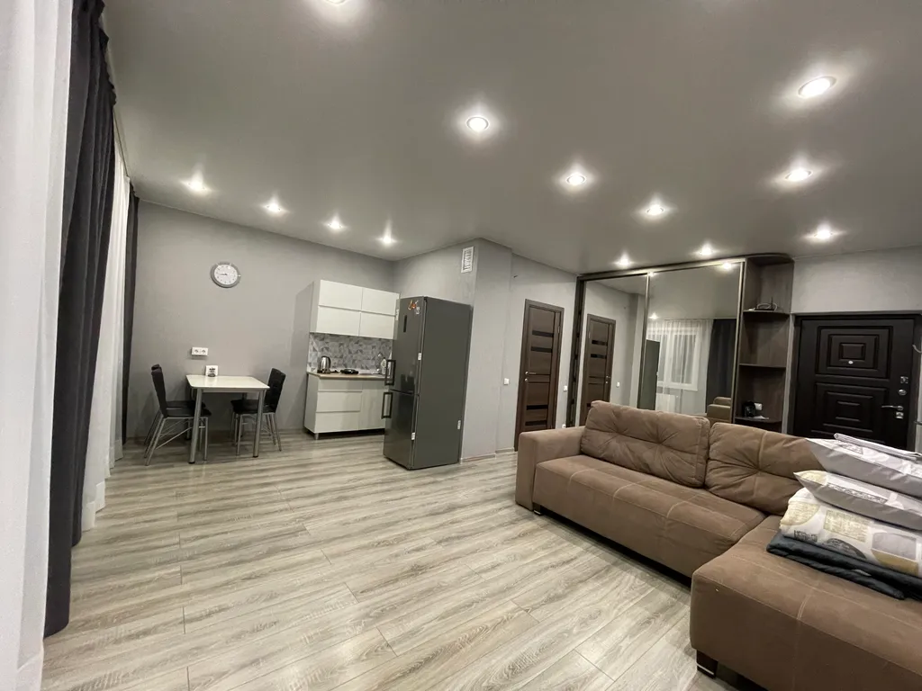 Уютная квартира-студия в новом доме