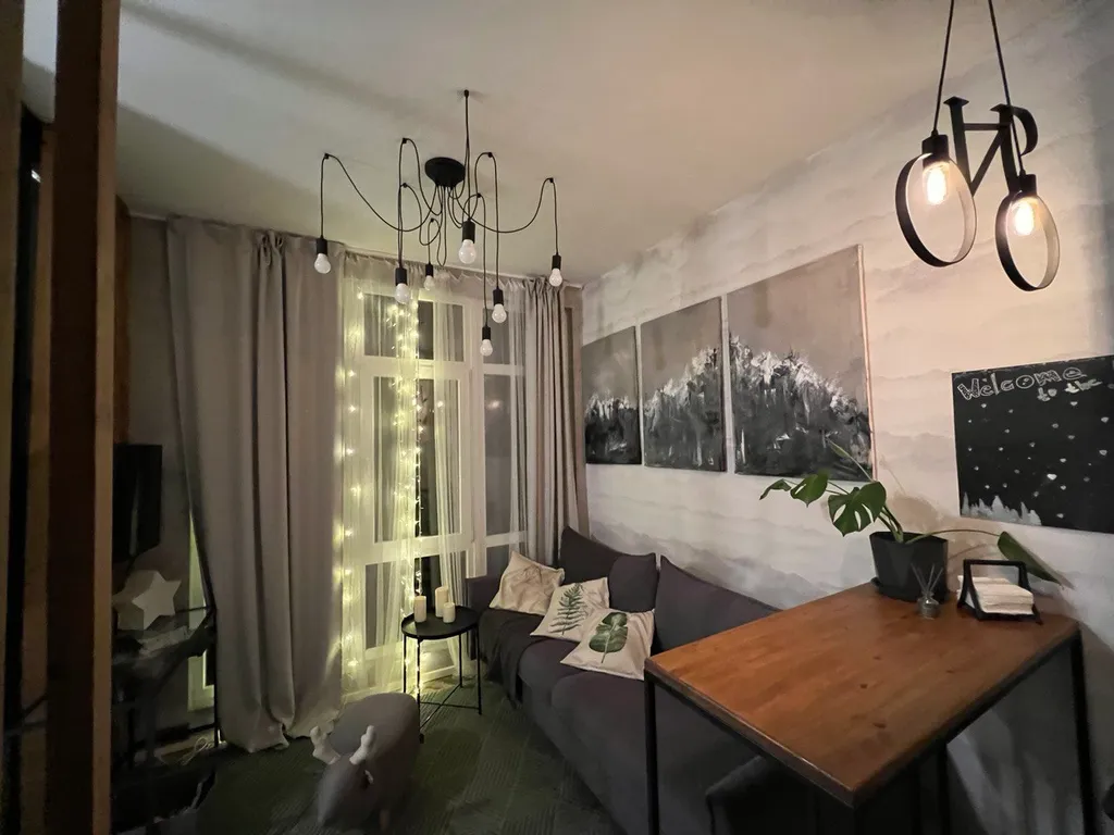 Квартира Уютные Hygge апартаменты в горах недалеко от курорта Горки Город — Эсто-Садок