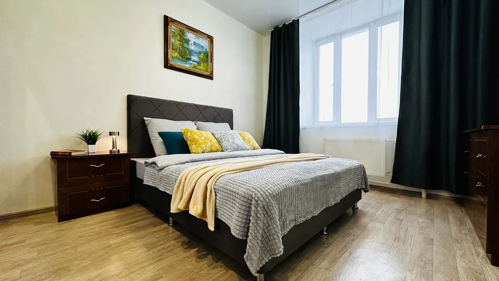 Двухкомнатная квартира в ЖК Меланж — аренда посуточно в Пермь