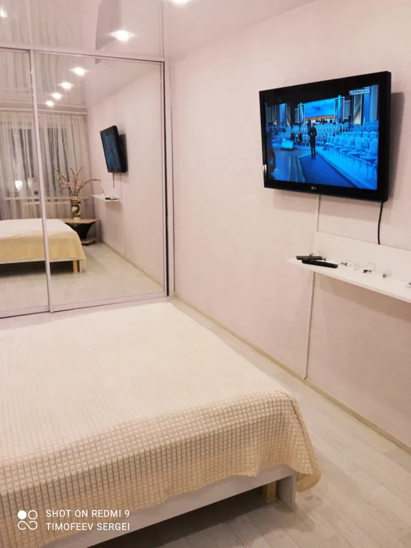 Квартира Уютная квартира с видом на Окольный вал — Великий Новгород