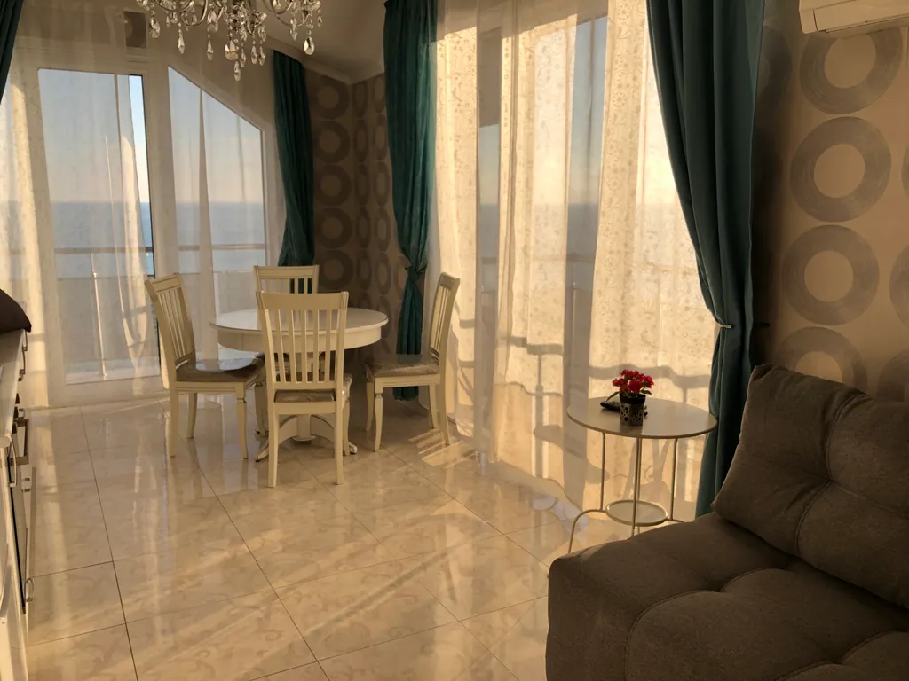 Апартаменты с панорамным видом на море