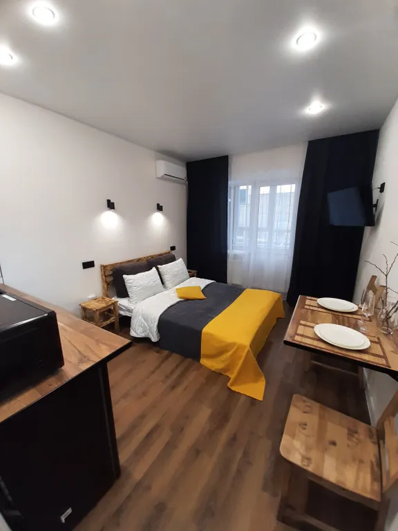 Квартира Студия в ЖК Пушкин Ангарский — аренда посуточно в Волгоград