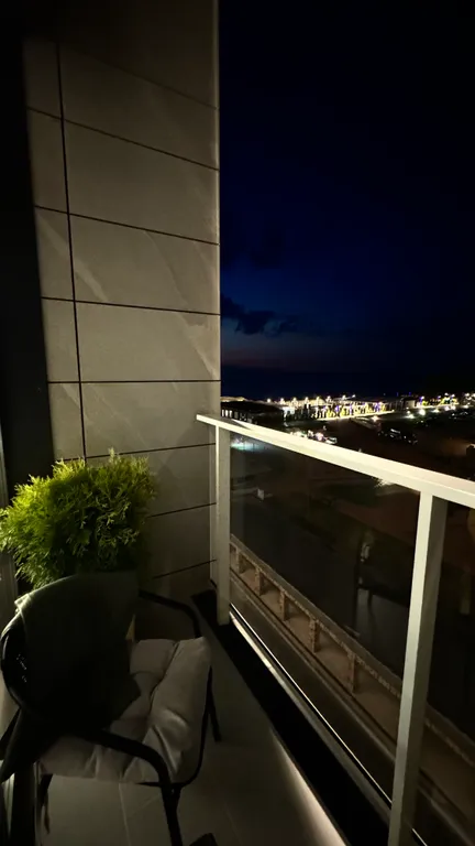 Квартира Квартира Студия с видом на море — Зеленоградск