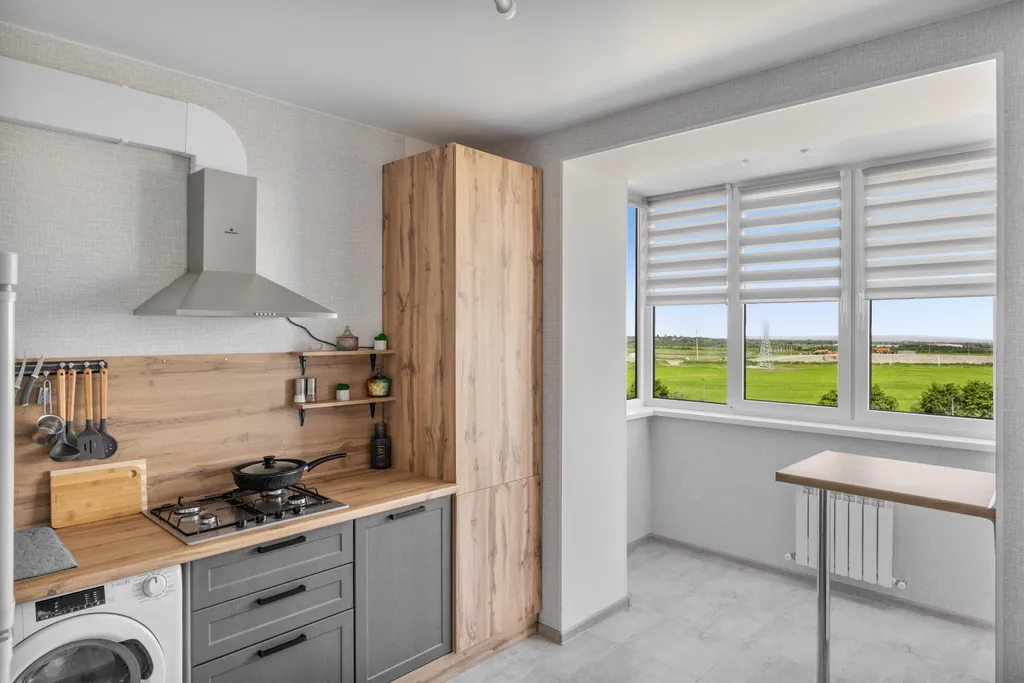 Апартаменты с видом на просторы природы и красивые закаты