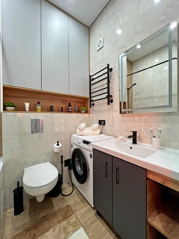 Очаровательный апартамент с видом на горы