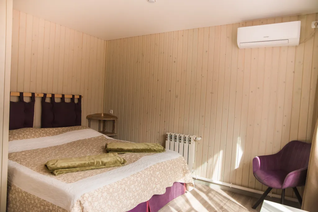 Гостевой дом с видом на сад и горы