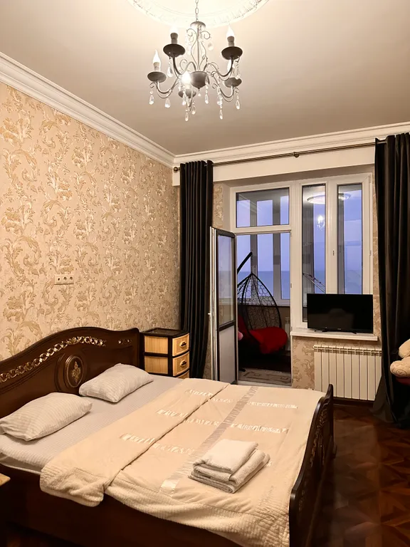 Квартира с прямым видом на море