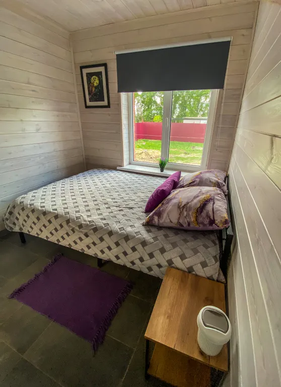 Уютный дом с баней